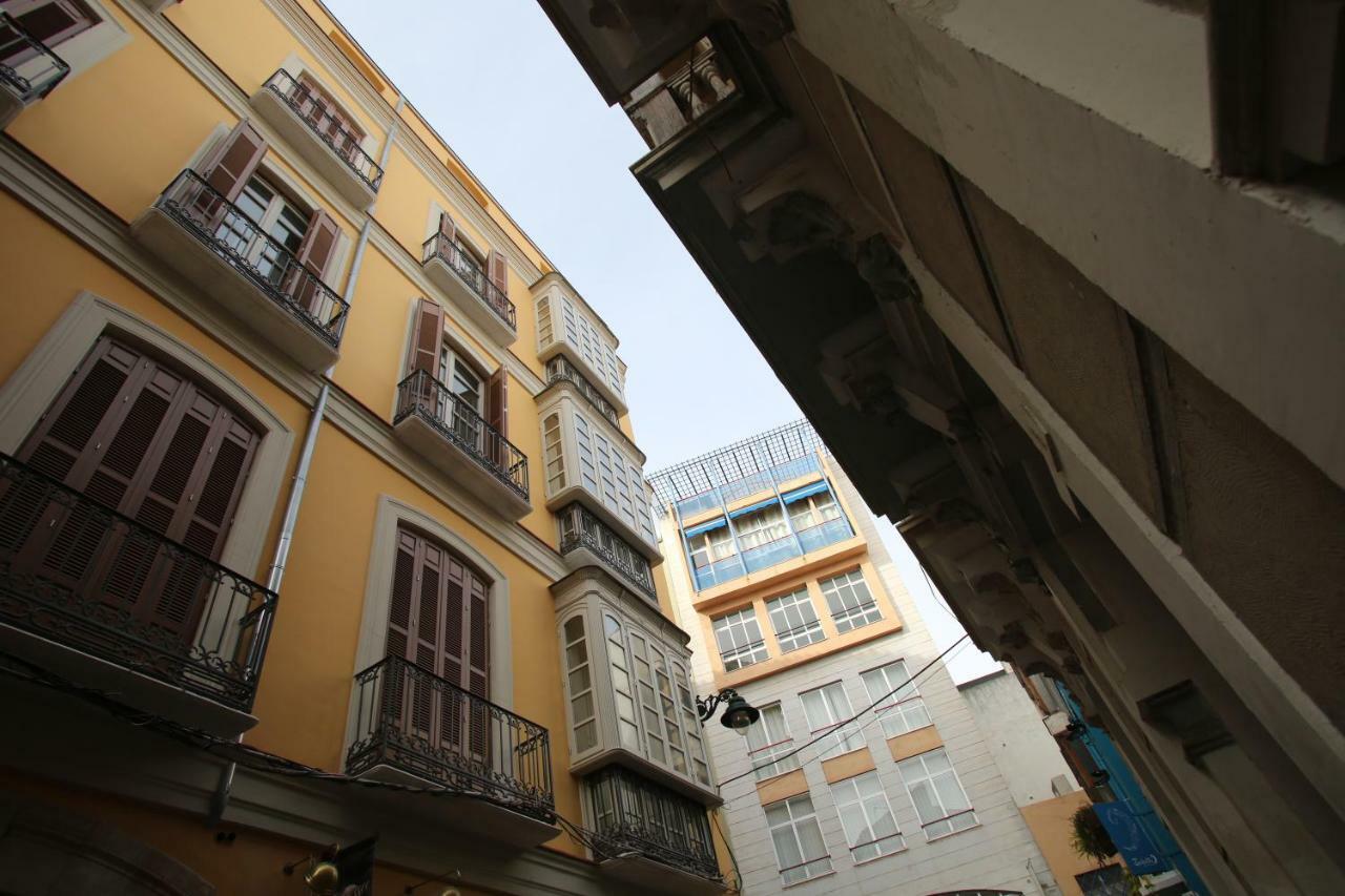 Gran Suite Centro Historico De Malaga Bagian luar foto