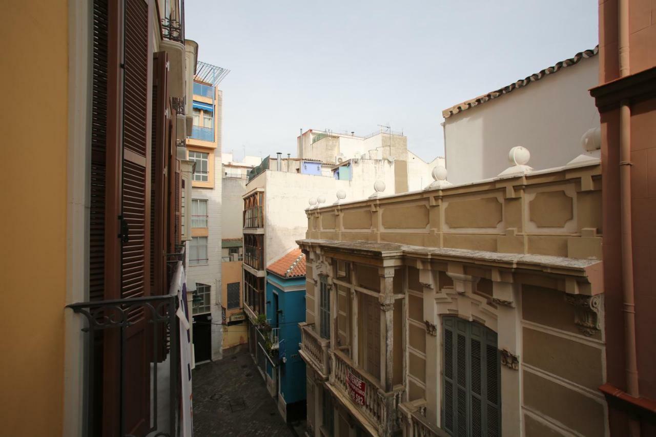 Gran Suite Centro Historico De Malaga Bagian luar foto